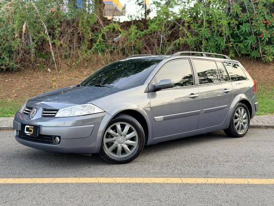 RENAULT MEGANE 1.6 DYNAMIQUE GRAND TOUR 16V FLEX 4P MANUAL